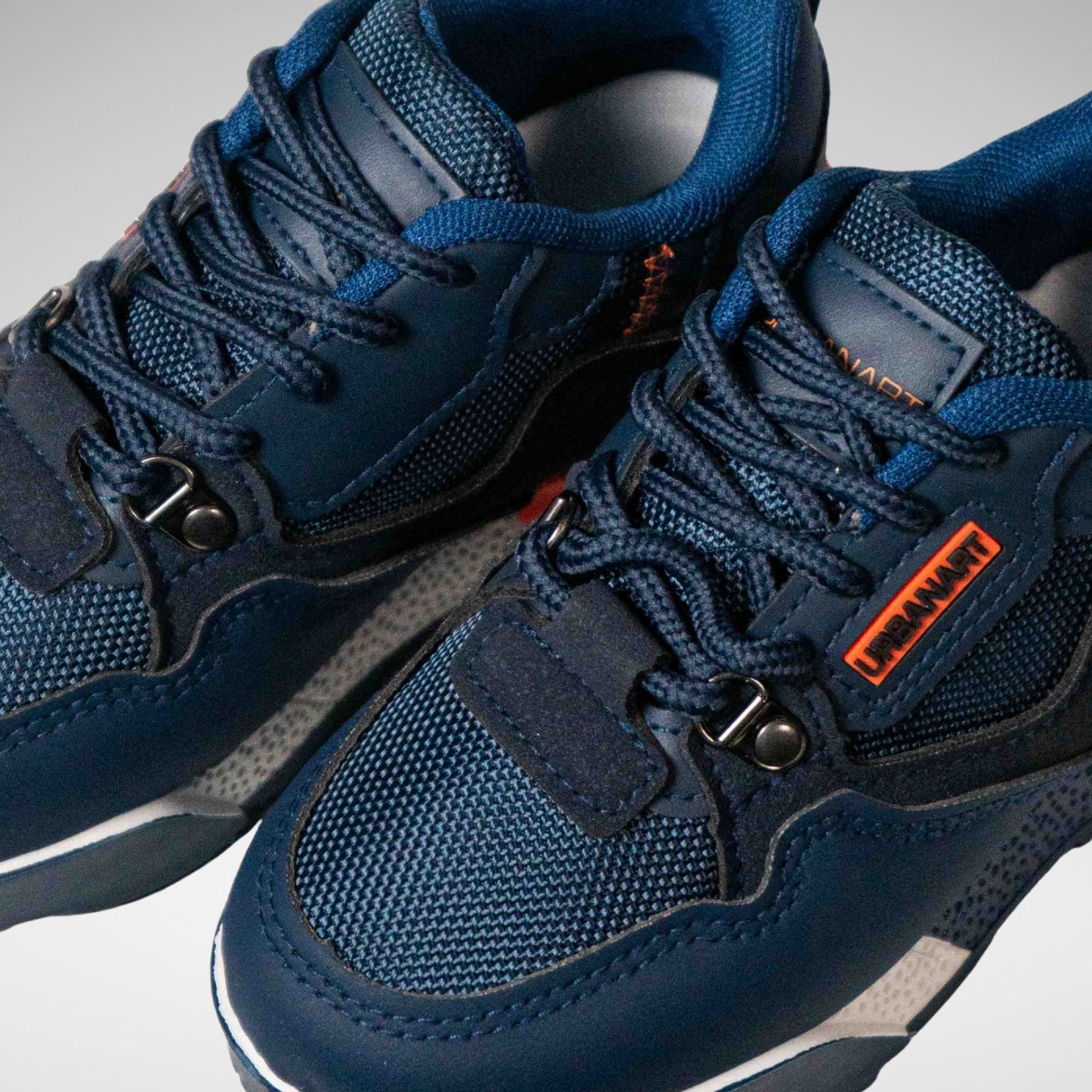 URBANART - FAUX NUBUCK MESH - BC2219 - NAVY