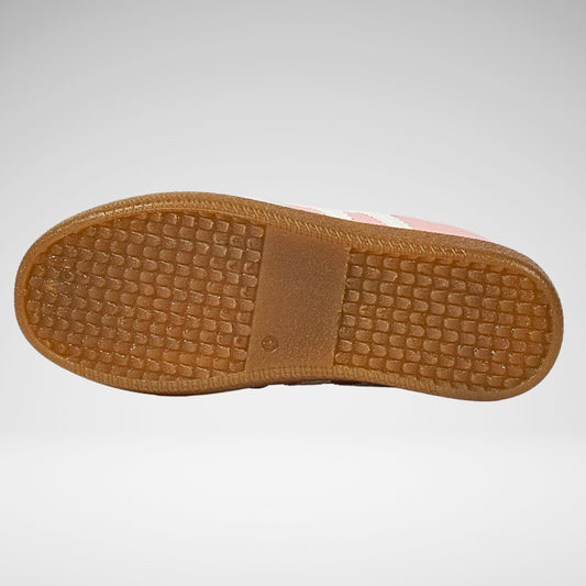 Urban Art Faux Nubuck Sneaker | Pink