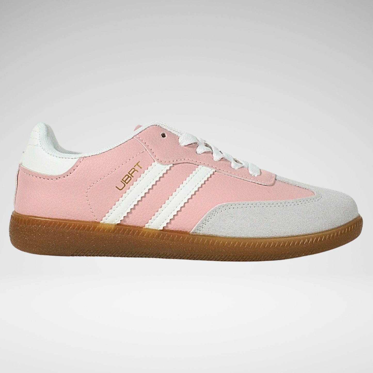 Urban Art Faux Nubuck Sneaker | Pink