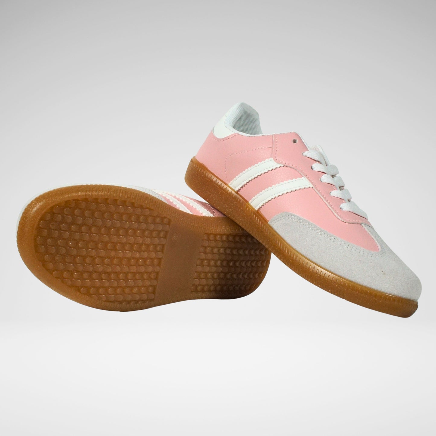 Urban Art Faux Nubuck Sneaker | Pink
