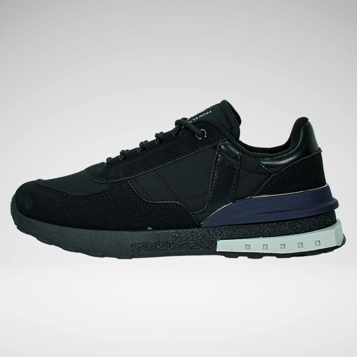 Urbanart Felix 1 Mesh Nubuck Shoe | Black