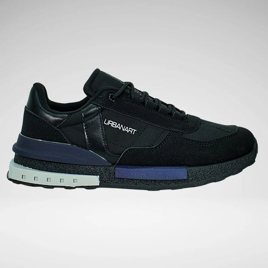 Urbanart Felix 1 Mesh Nubuck Shoe | Black