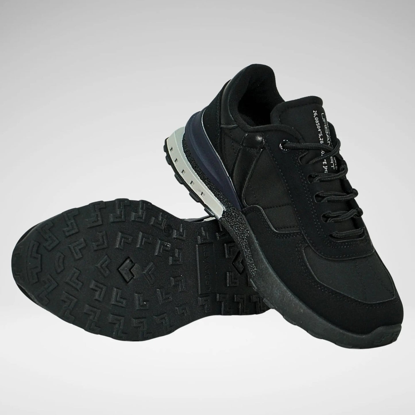 Urbanart Felix 1 Mesh Nubuck Shoe | Black