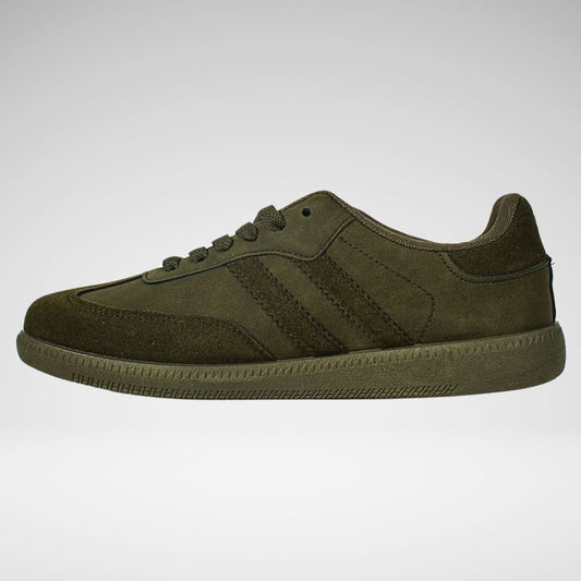 Urban Art Neves 1 Fauxnubuck Sneaker | Olive