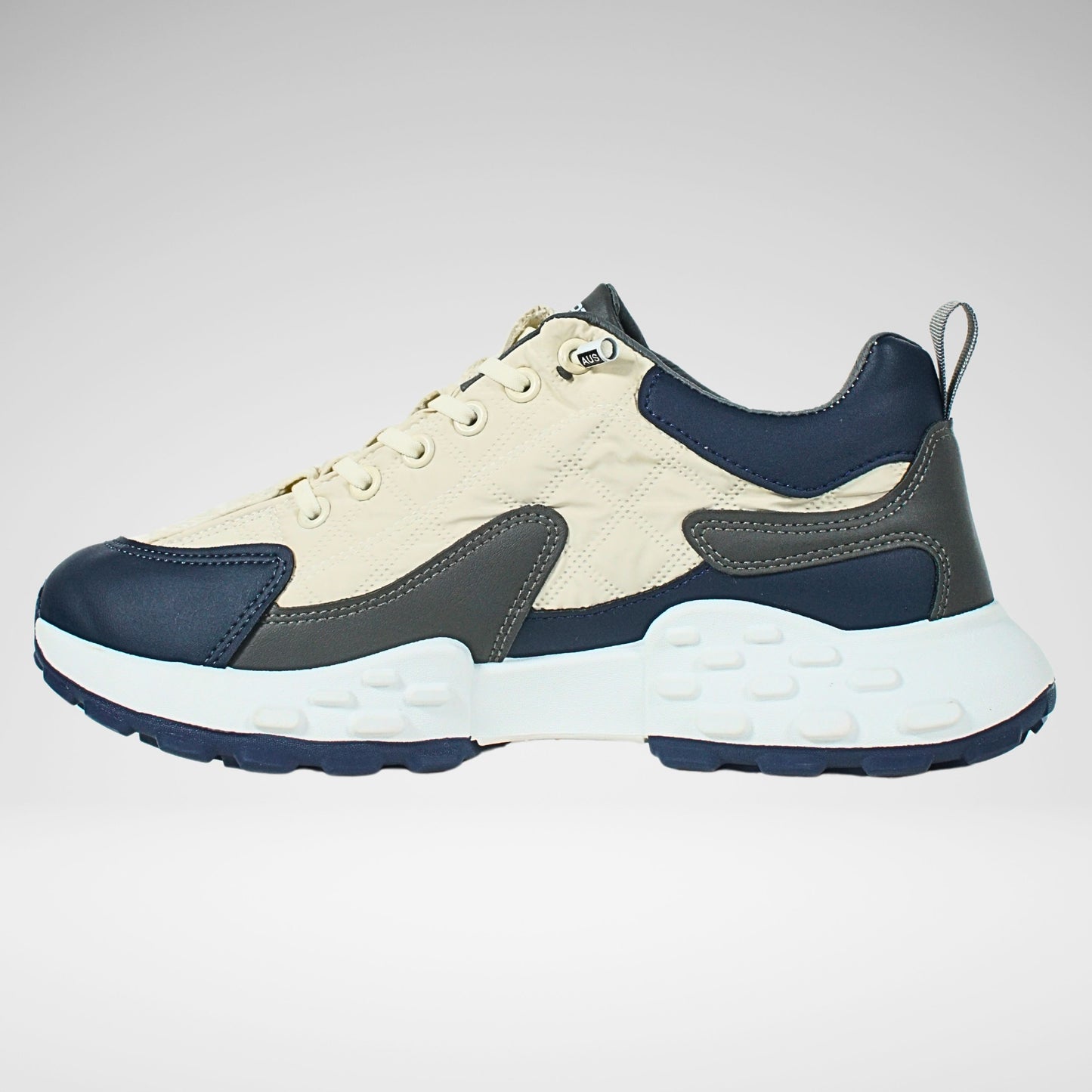 Urban Art Palaid 4 Lycra Sneaker | Navy