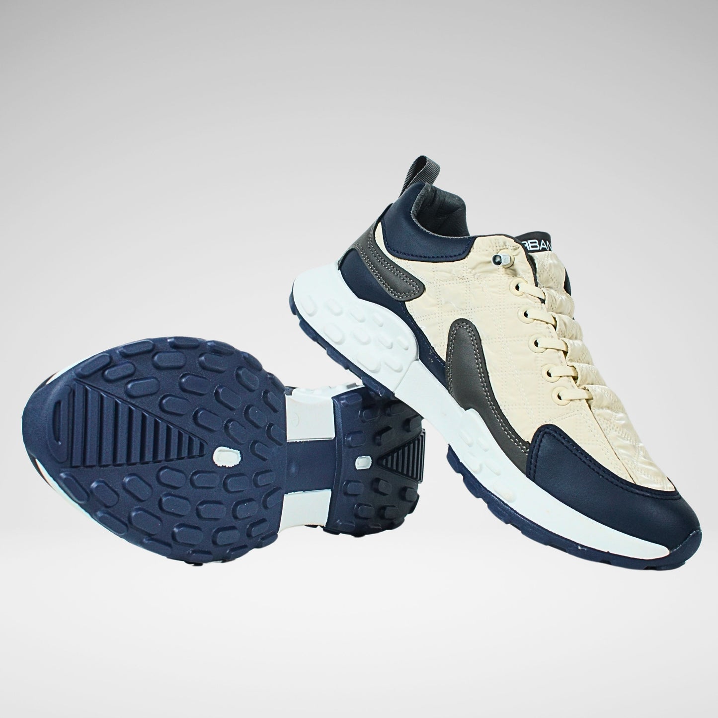 Urban Art Palaid 4 Lycra Sneaker | Navy