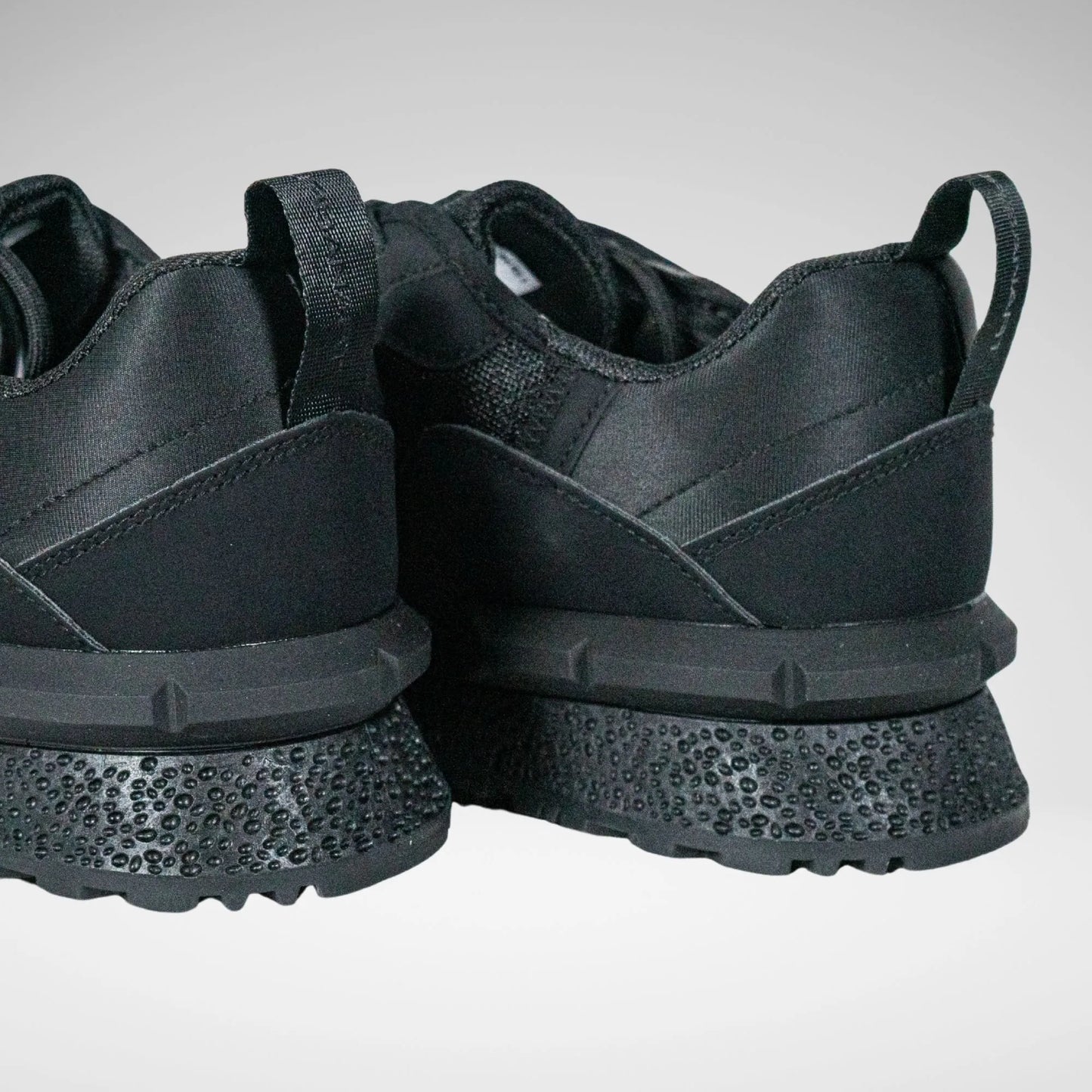 URBAN ART MC6727 PLAY 1NB NUBUCK MESH SNEAKER BLACK