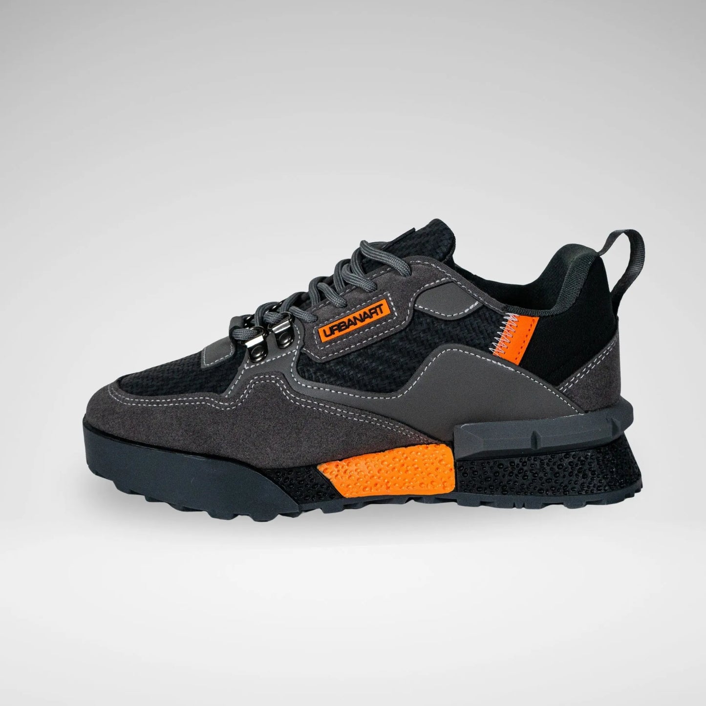 URBAN ART MC6727 PLAY 1NB NUBUCK MESH SNEAKER GREY