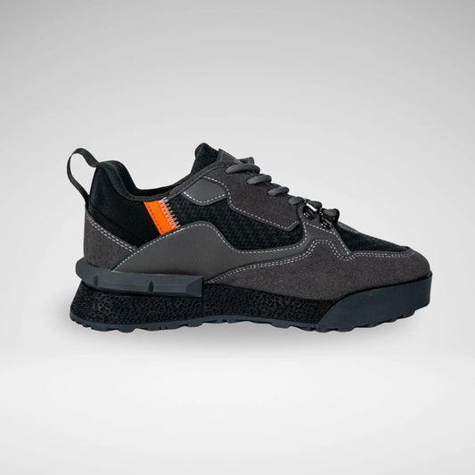 URBAN ART MC6727 PLAY 1NB NUBUCK MESH SNEAKER GREY