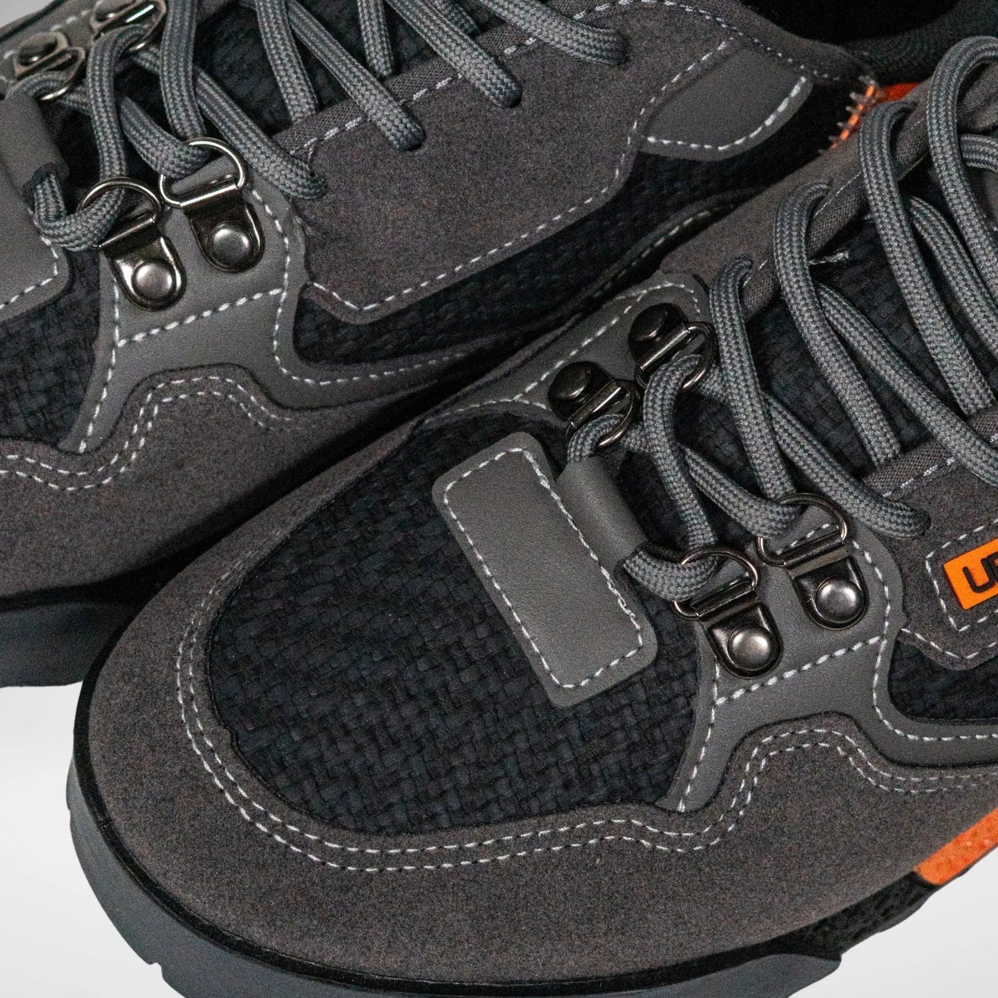 URBAN ART MC6727 PLAY 1NB NUBUCK MESH SNEAKER GREY