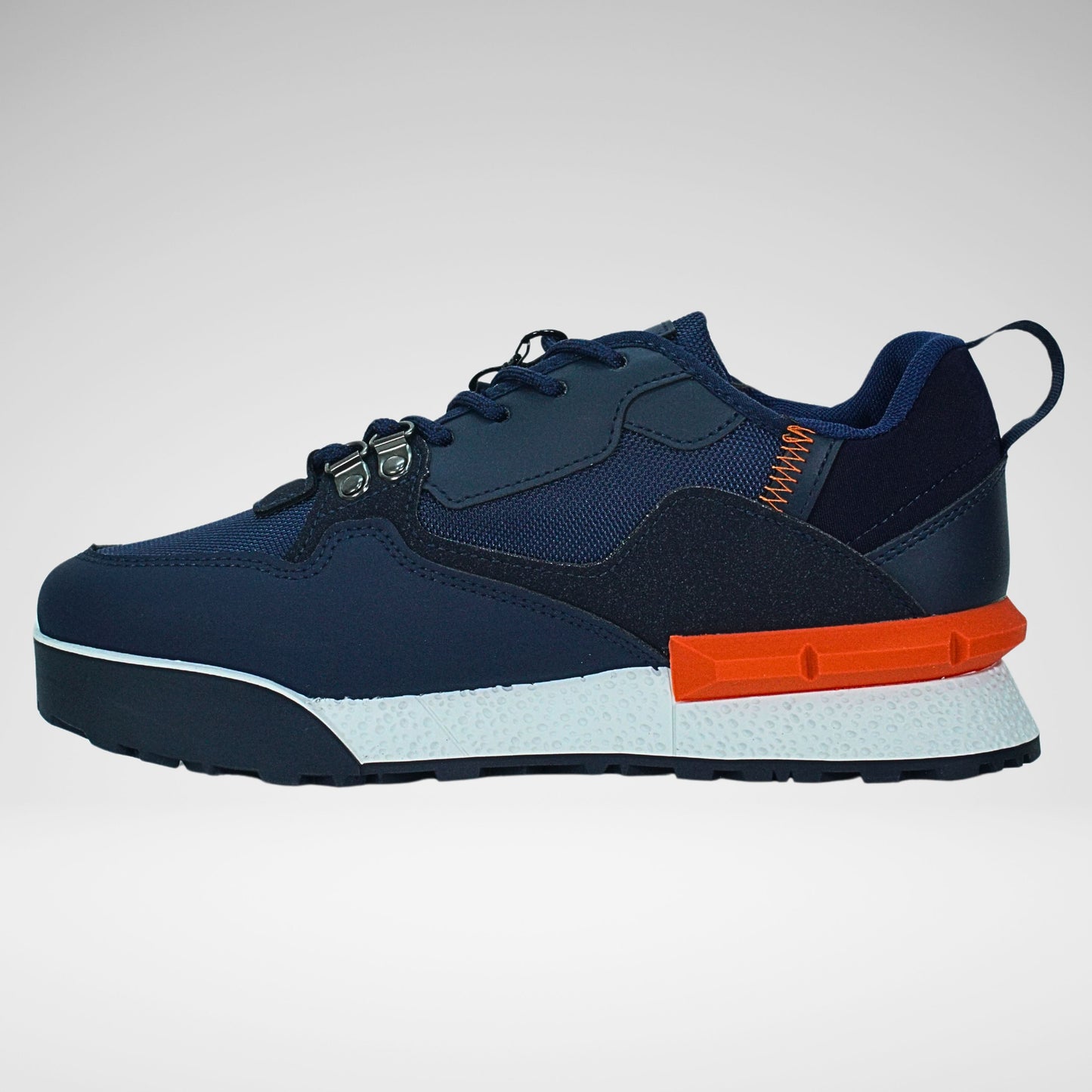 Urban Art Play 1 Faux Nubuck Mesh Shoe | Navy