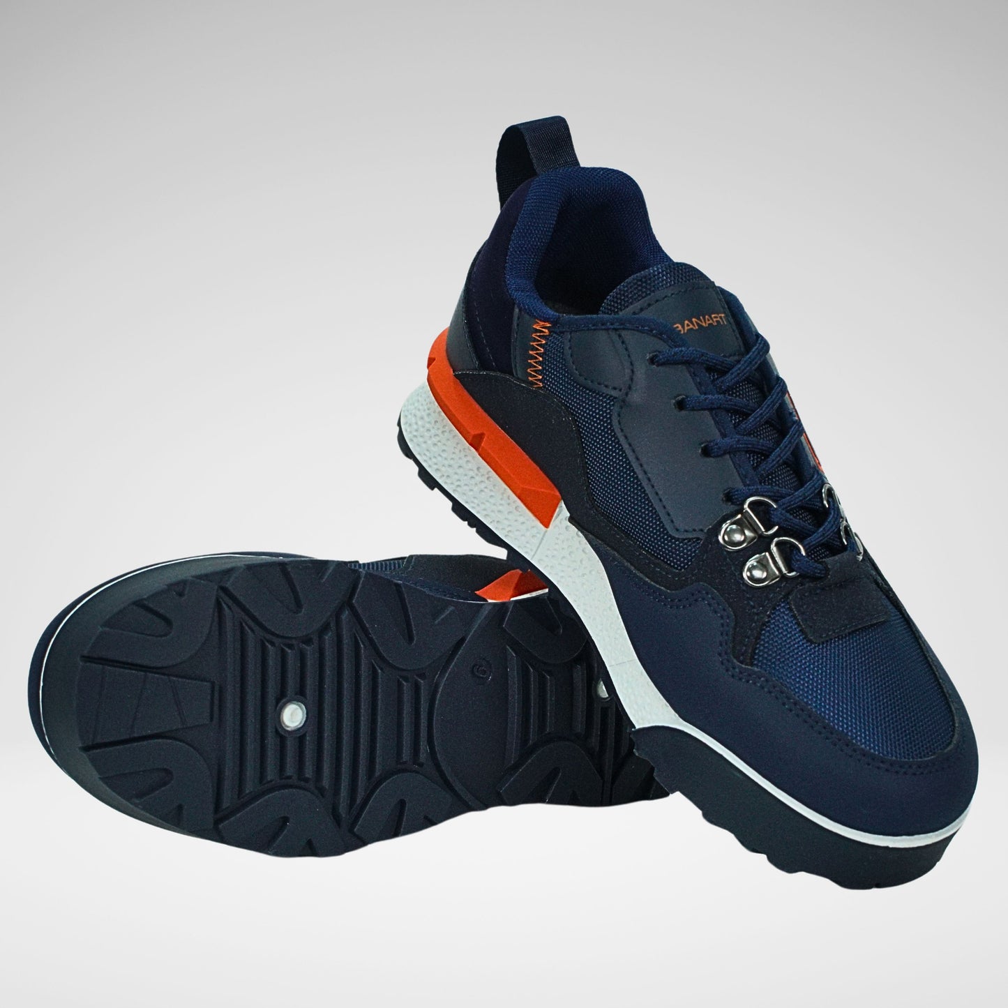 Urban Art Play 1 Faux Nubuck Mesh Shoe | Navy