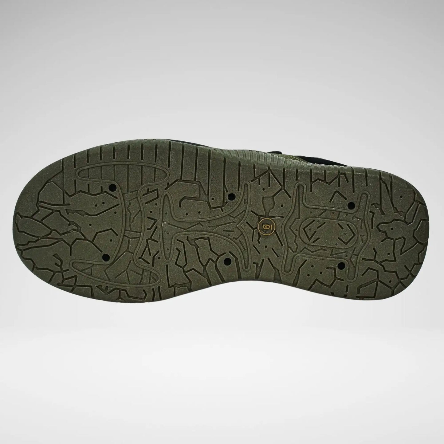 Urban Art Rover 1 Faux Nubuck Nylon Shoe | Olive