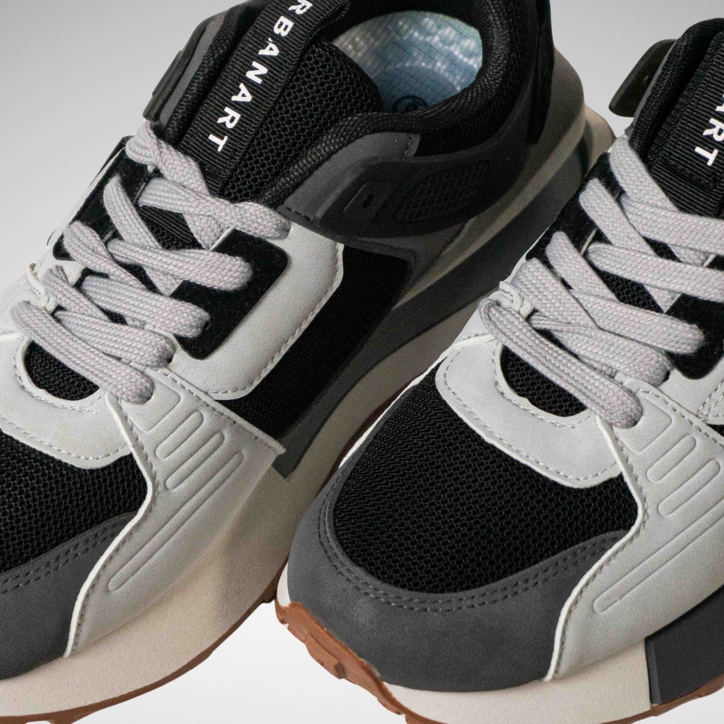 URBANART - SPIREX 1 FAUX NUBUCK MESH - MC6823 - GREY