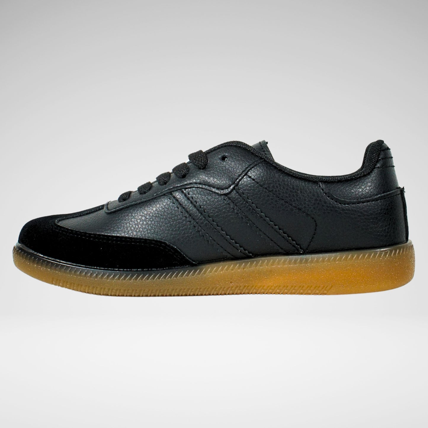 Urban Art Faux Nubuck Sneaker | Black