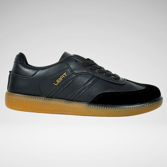 Urban Art Faux Nubuck Sneaker | Black