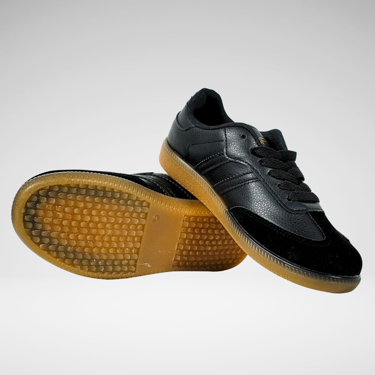 Urban Art Faux Nubuck Sneaker | Black