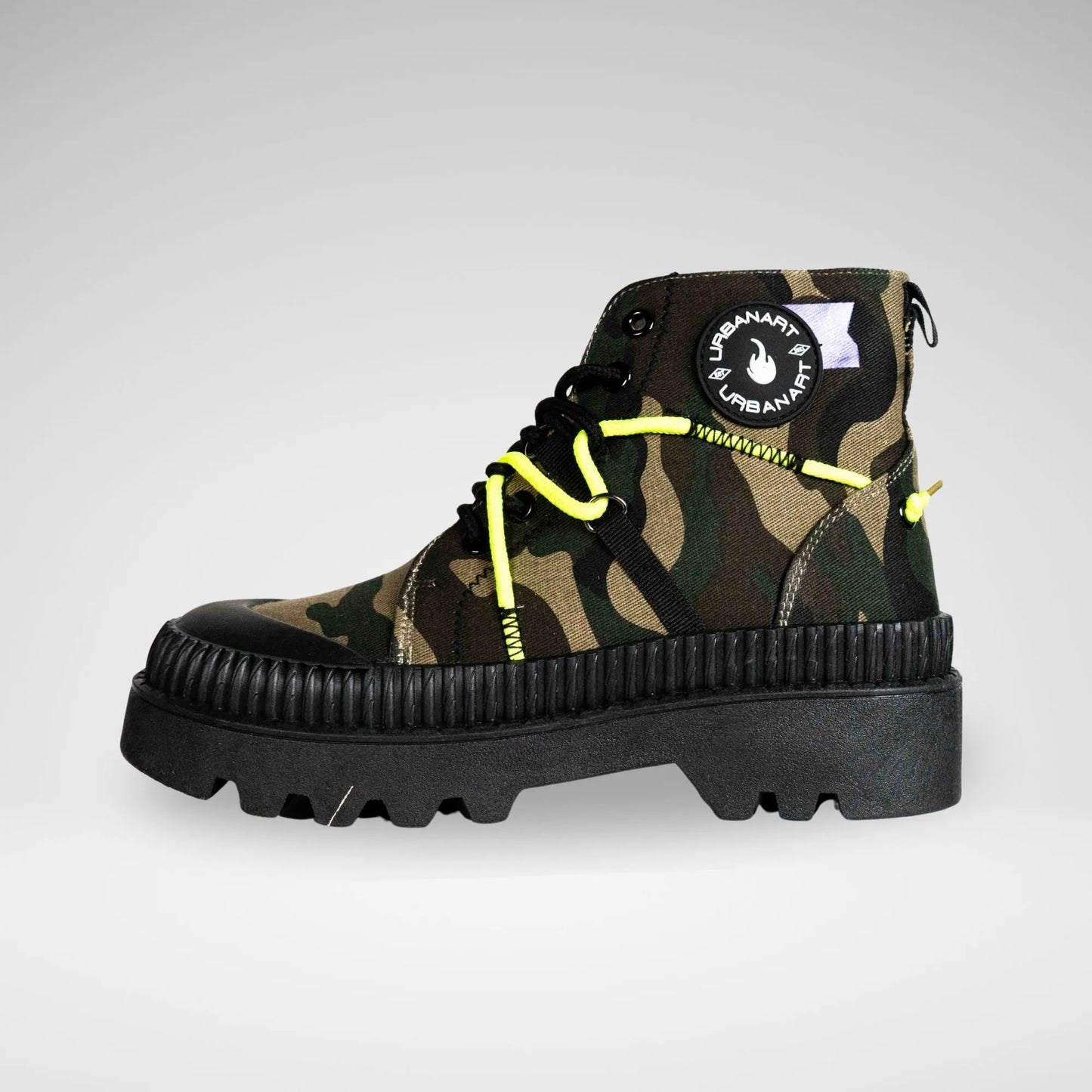 URBAN ART LADIES BOOT CAMO 4 DUTY1 Lb18760002 Camo