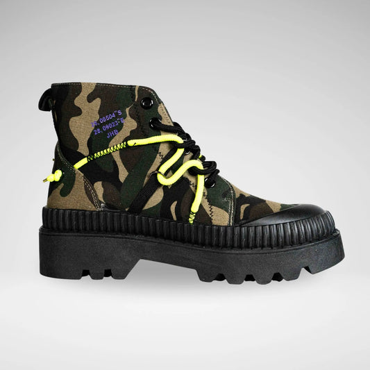 URBAN ART LADIES BOOT CAMO 4 DUTY1 Lb18760002 Camo