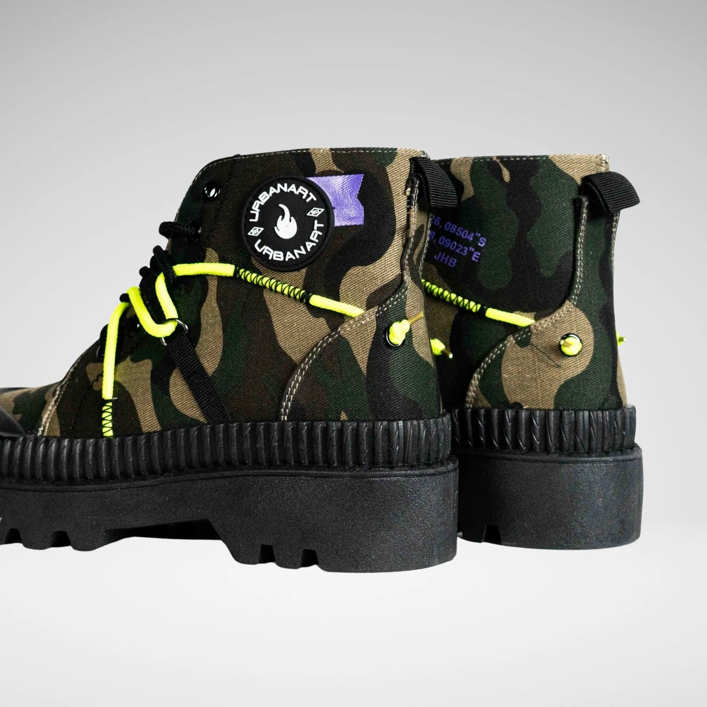 URBAN ART LADIES BOOT CAMO 4 DUTY1 Lb18760002 Camo