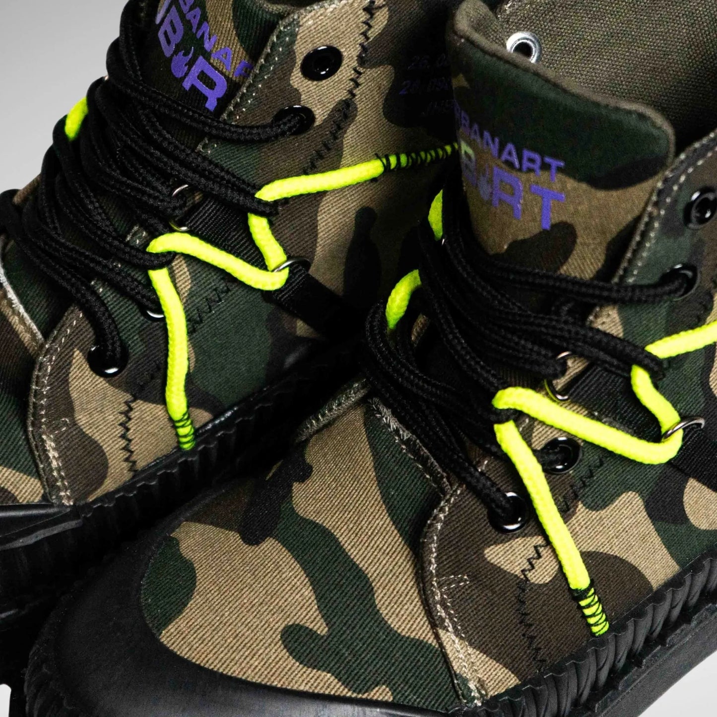 URBAN ART LADIES BOOT CAMO 4 DUTY1 Lb18760002 Camo