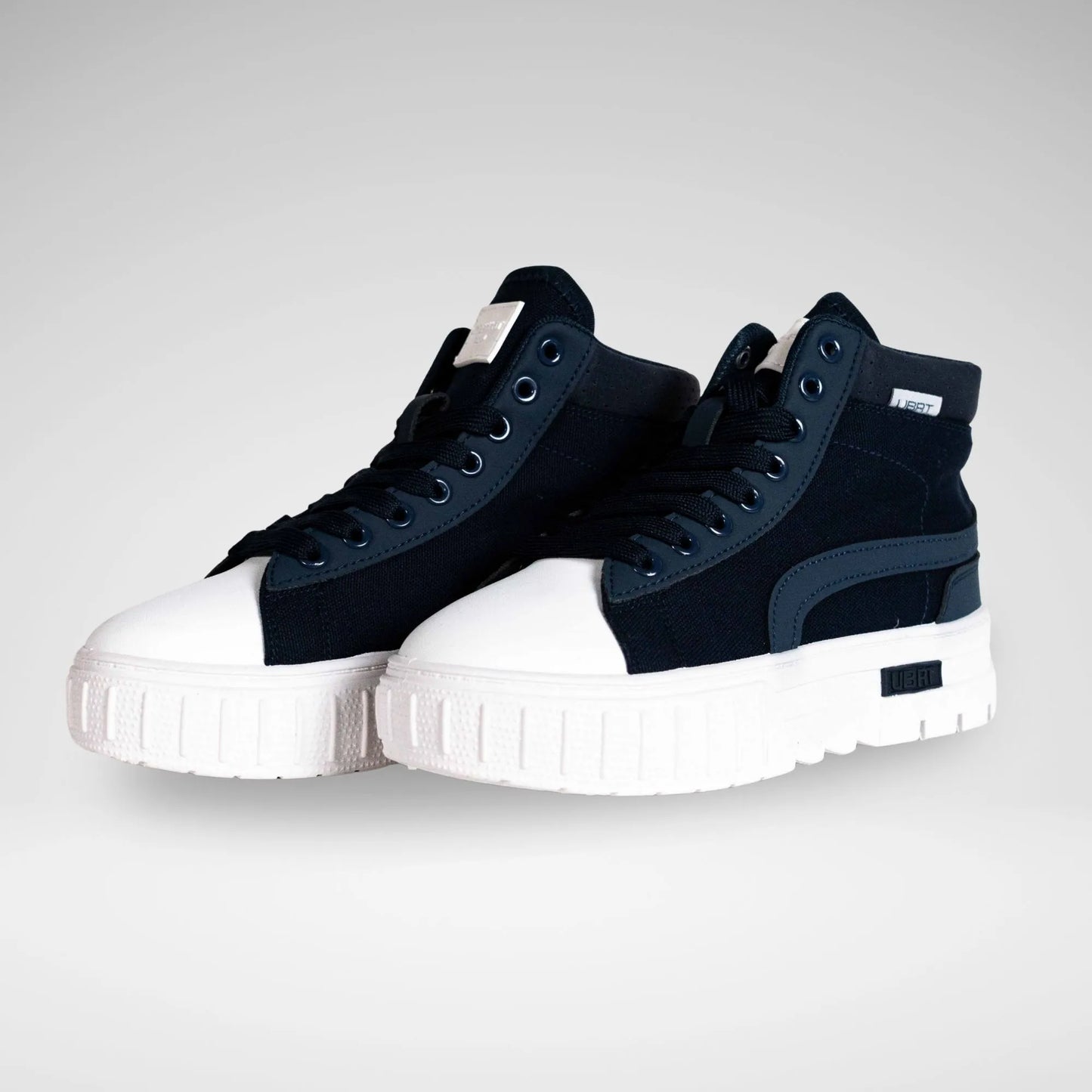 URBAN ART LC5873 Lds Canvas Boot Pop5Can Navy
