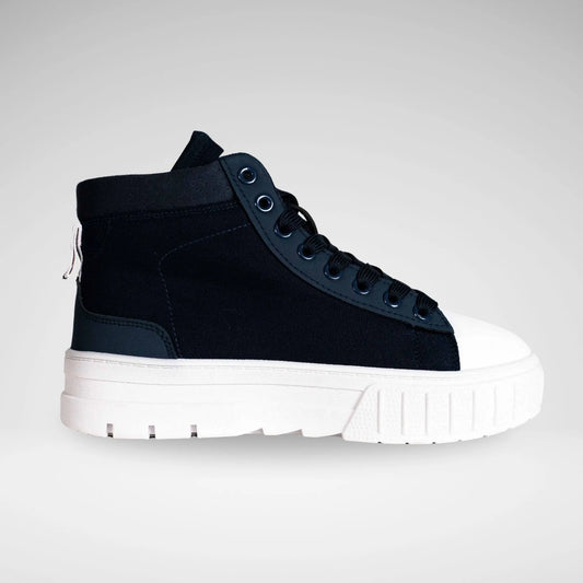 URBAN ART LC5873 Lds Canvas Boot Pop5Can Navy