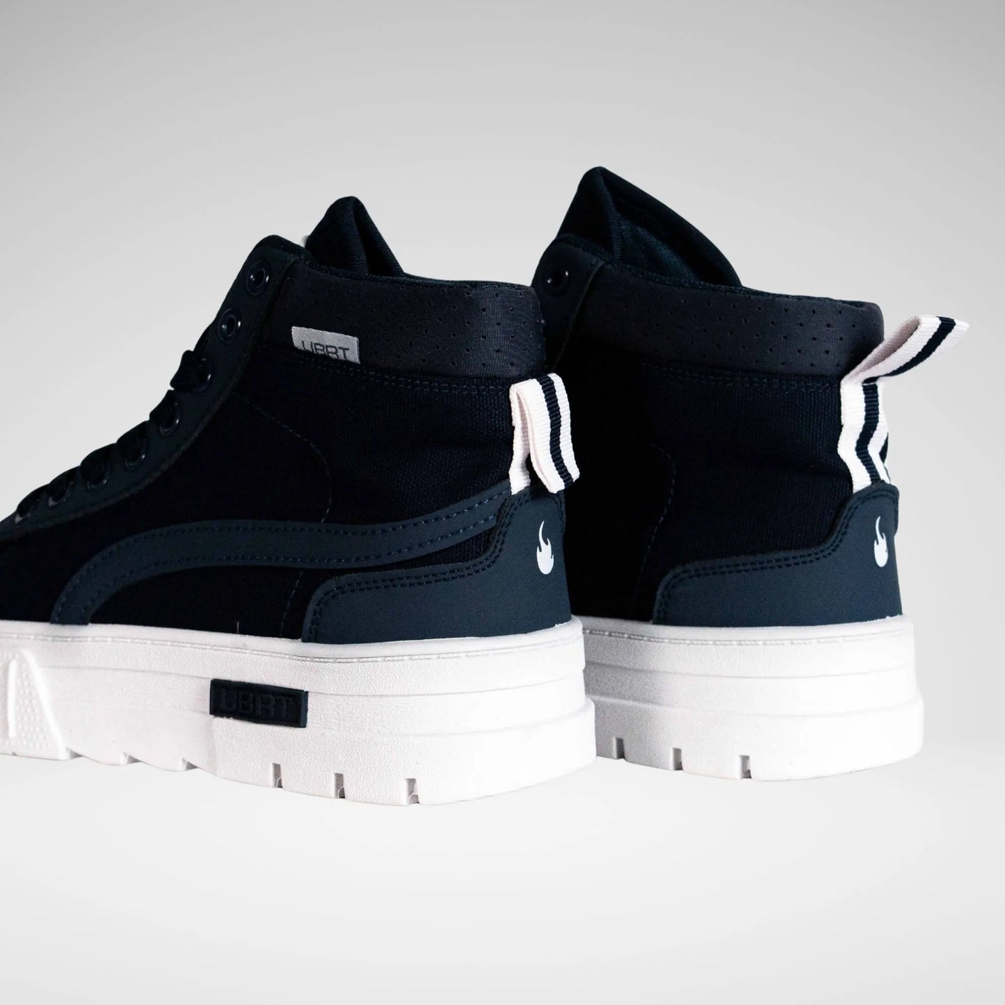 URBAN ART LC5873 Lds Canvas Boot Pop5Can Navy
