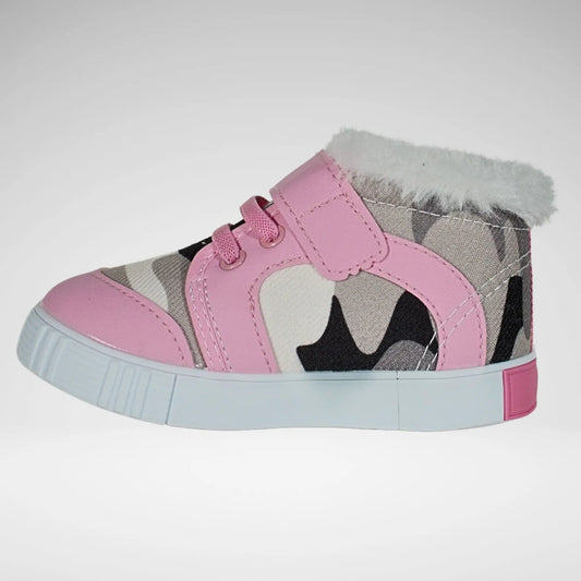 Pierre Cardin Koala Camo Sneaker | Pink Camo