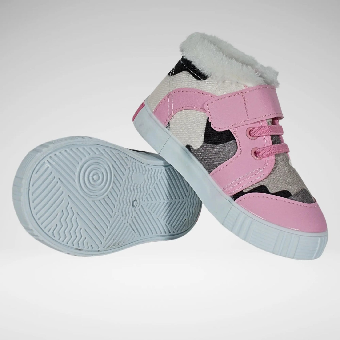 Pierre Cardin Koala Camo Sneaker | Pink Camo