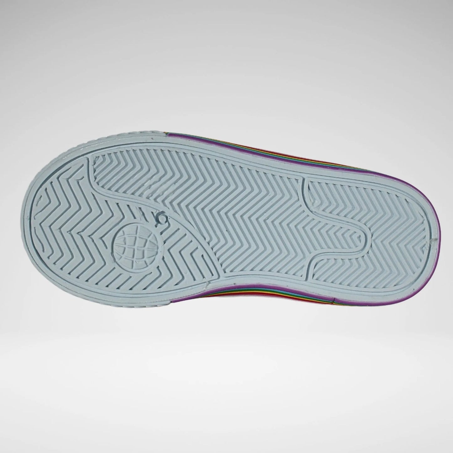 Pierre Cardin Rainbow Sneaker | Light Pink