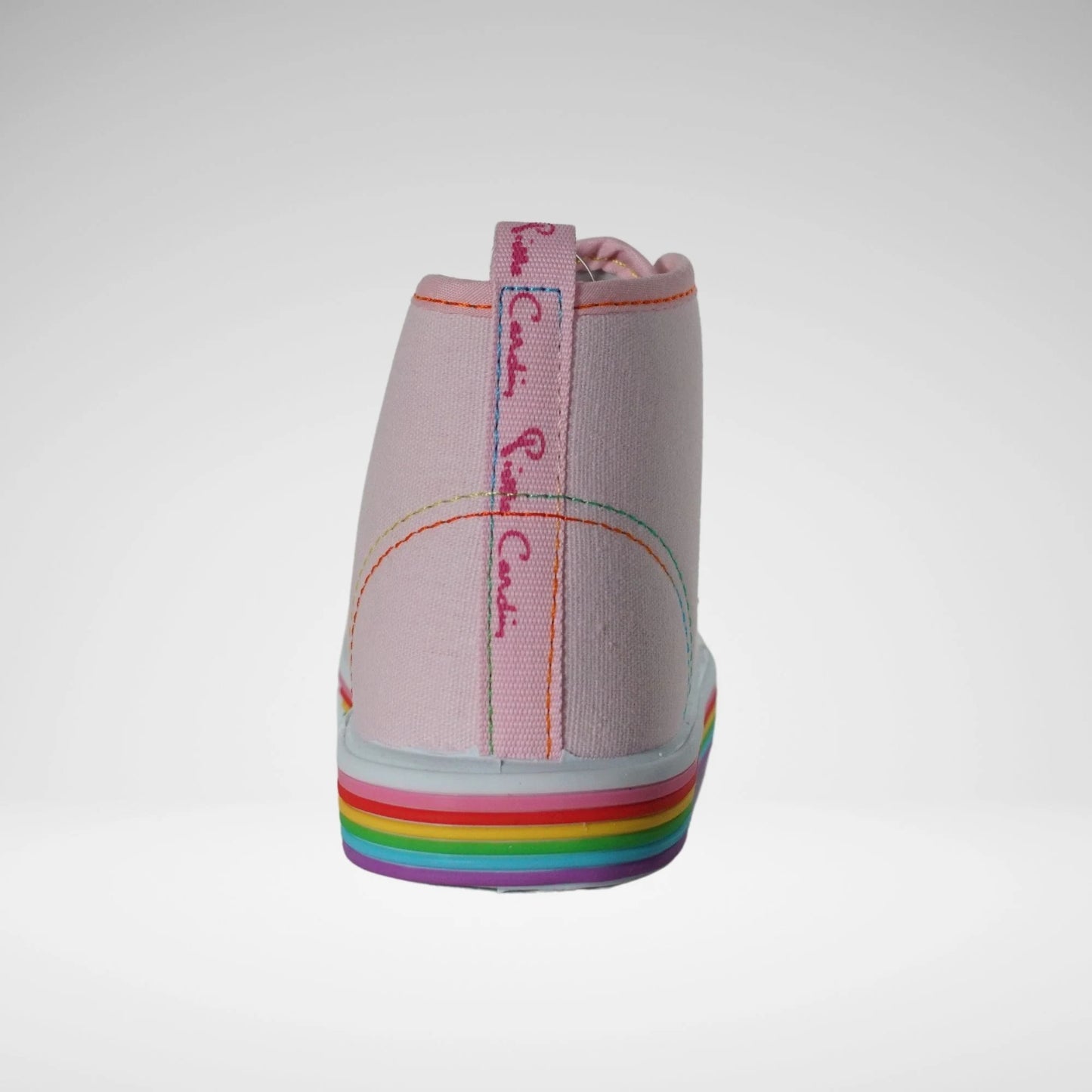 Pierre Cardin Rainbow Sneaker | Light Pink