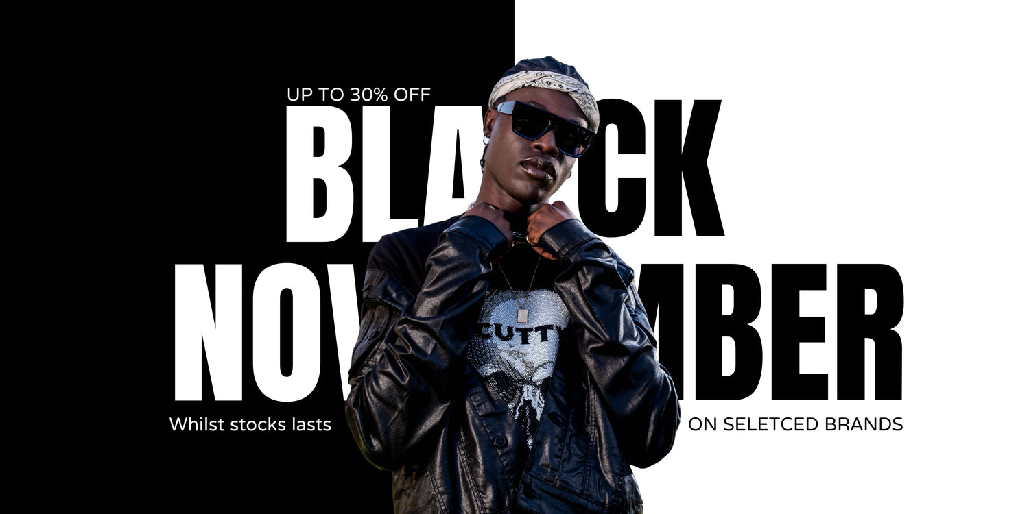 Black November 30% off
