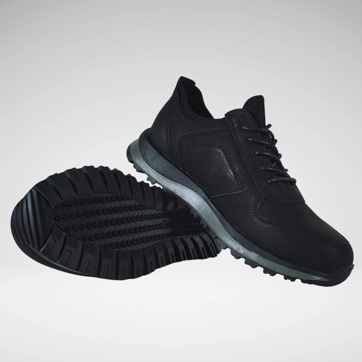 Pierre Cardin Kieran Sneaker | Black