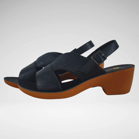 Pierre Cardin Caramelo Sandal | Black