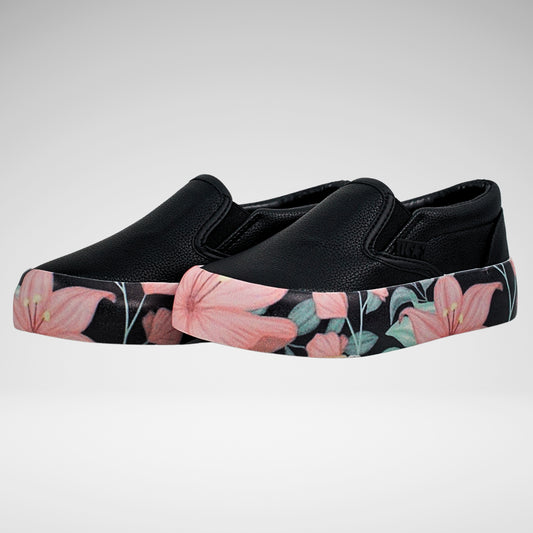 Kstar7 Emmi Slip-On Girls Sneaker | Black