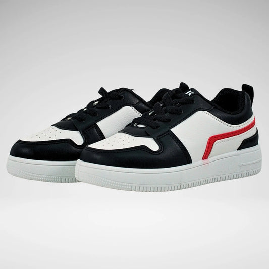 Kstar7 Pop Infants Sneaker | Black/Red