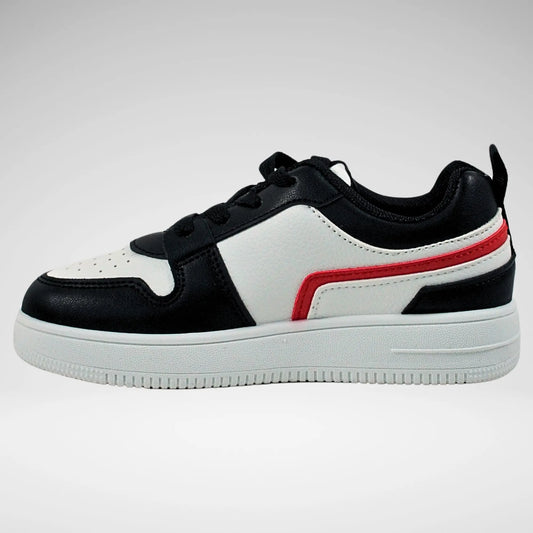Kstar7 Pop Infants Sneaker | Black/Red