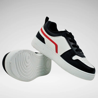 Kstar7 Pop Infants Sneaker | Black/Red