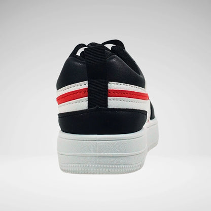 Kstar7 Pop Infants Sneaker | Black/Red