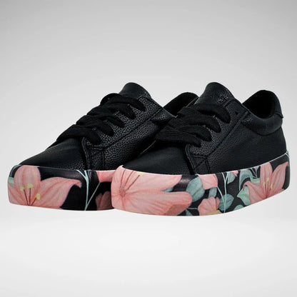 Kstar7 Emmi Lace-up Ladies Sneaker | Black