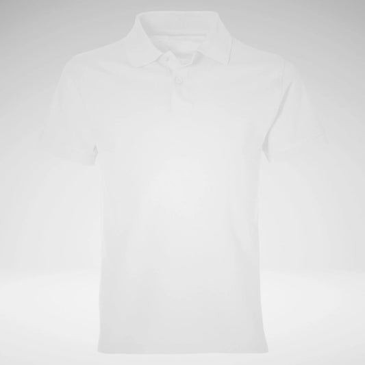 Schoolwear Specialist - Short Sleeve School Golfer Shirt White