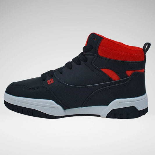 Kstar7 NB68 Boys Boot | Black/Red
