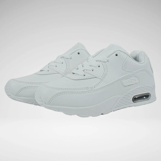 Kstar7 Max Boys Sneaker | White Mono