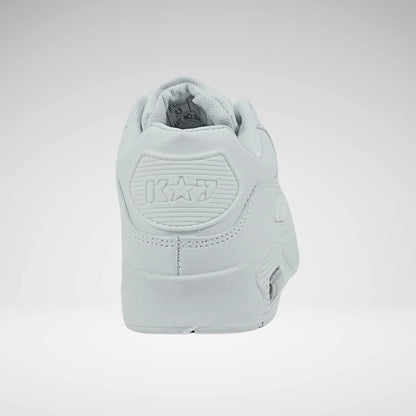 Kstar7 Max Boys Sneaker | White Mono