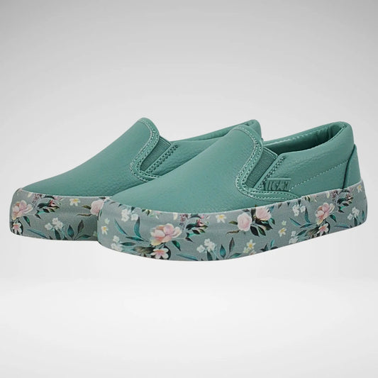 Kstar7 Emmi Slip-On Girls Sneaker | Green