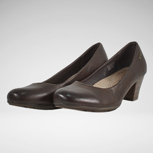 Gino Paoli Tulip Formal Shoe | Brown