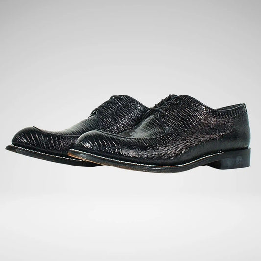 Barker Austin Men's Shoe | Black