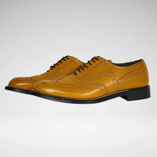 Barker OM Buffcalf Shoe | Biscuit