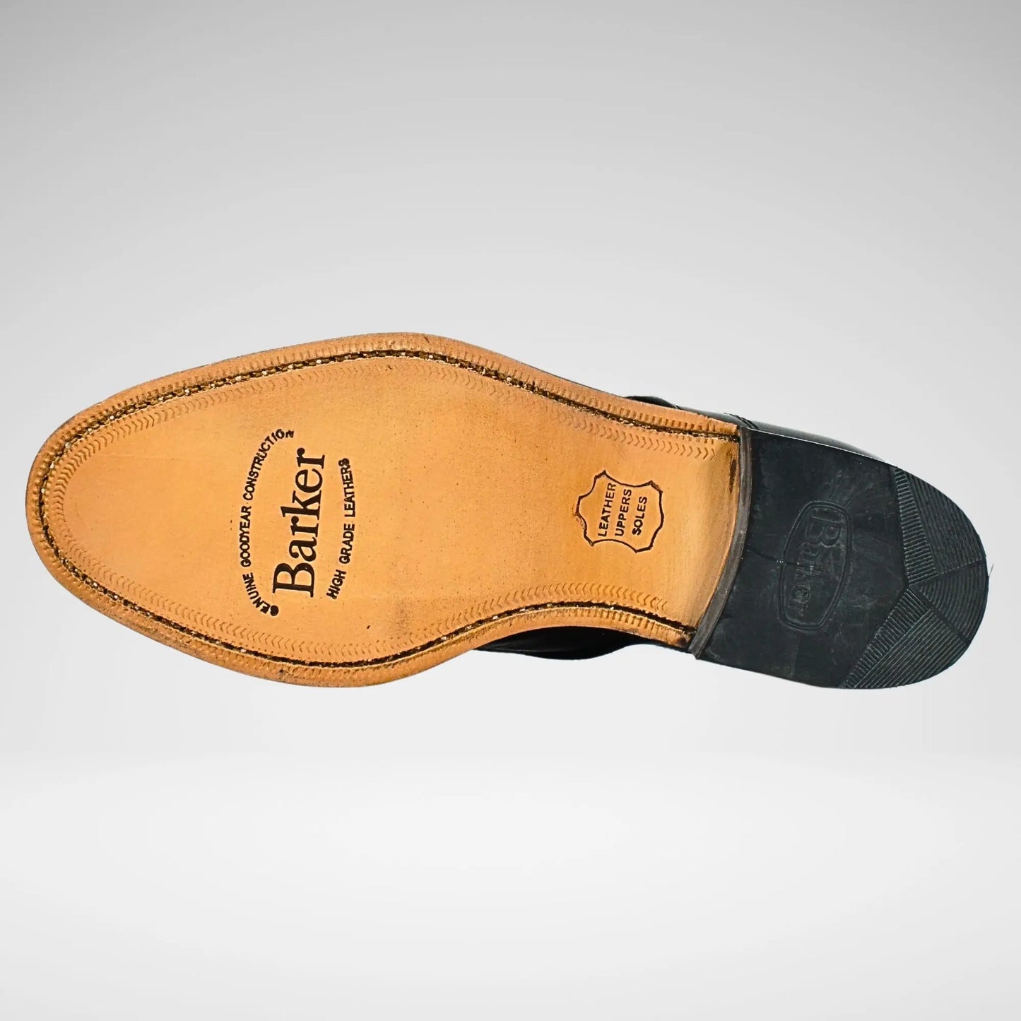 Barker Chesne Men's Shoe | Black